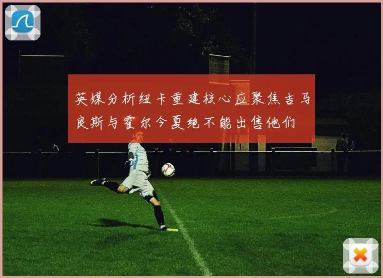 英媒分析纽卡重建核心应聚焦吉马良斯与霍尔今夏绝不能出售他们